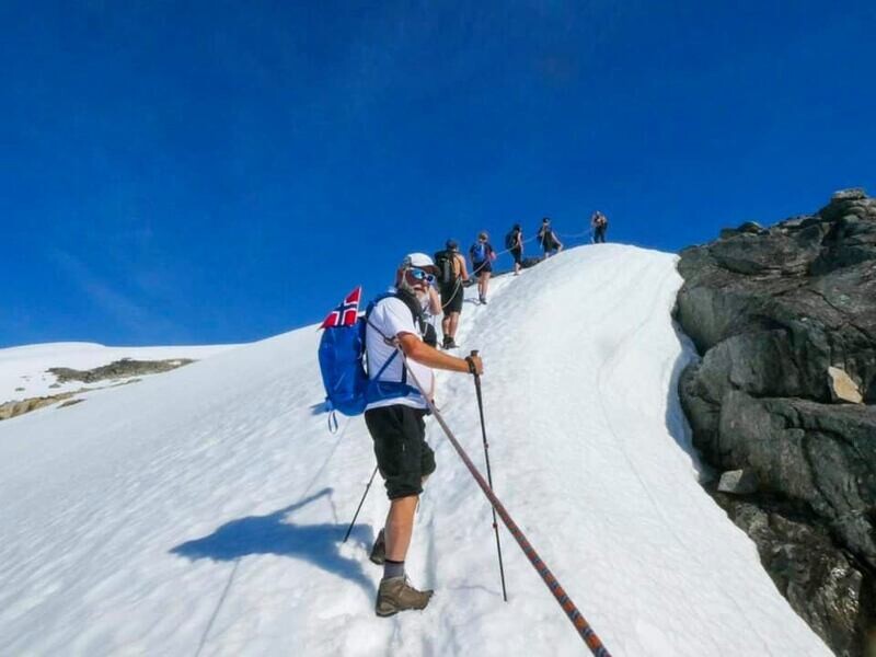The Møysalen Hike