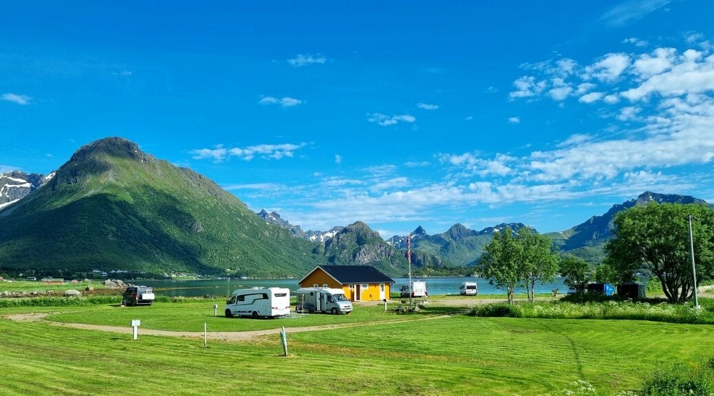 Møysalen Nasjonalparksenter - CAMPING