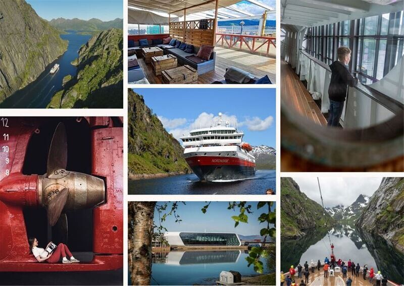 Best Arctic: Hurtigruten cruise til Trollfjorden