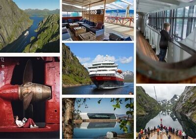 Best Arctic: Hurtigruten cruise til Trollfjorden
