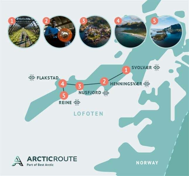 Best Arctic: Det beste med Lofoten på 1 dag!