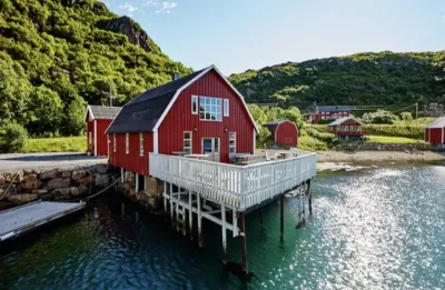 Vesteraalen Rorbuer - utleie oppblåsbar kajakk &amp; SUP