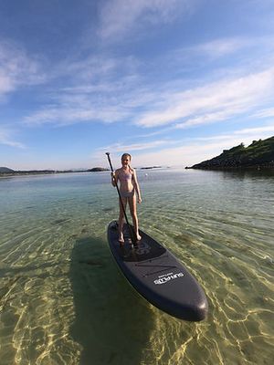 Vesteraalen Rorbuer - utleie oppblåsbar kajakk &amp; SUP