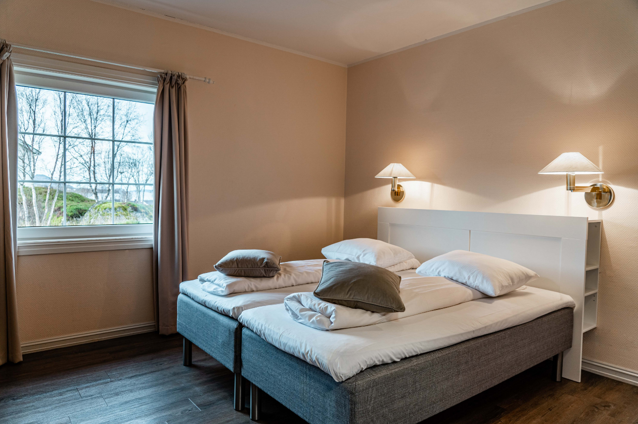Vesterålen Coastal Hotel – Double room