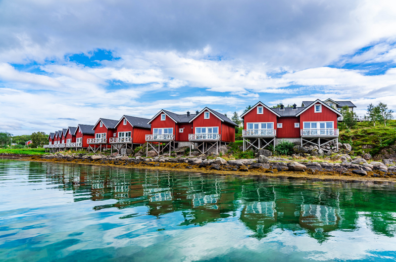Vesterålen Coastal Hotel  – Cabin with 3 Bedrooms