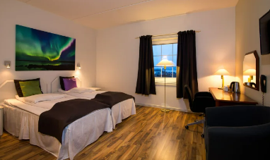 Vesterålen Coastal Hotel – Double room