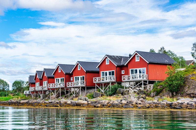 Vesterålen Coastal Hotel  – Cabin with 3 Bedrooms