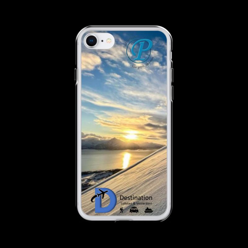 Gjennomsiktig deksel for iPhone®