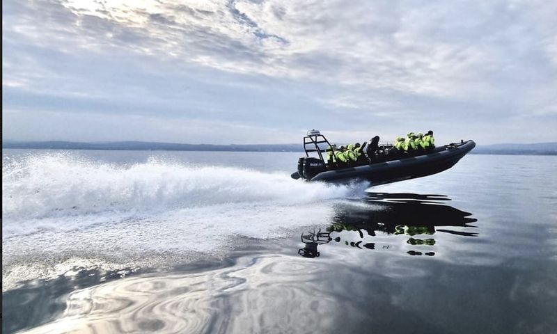 RIB Safari to Trollfjord from Arctic Ocean Lodge