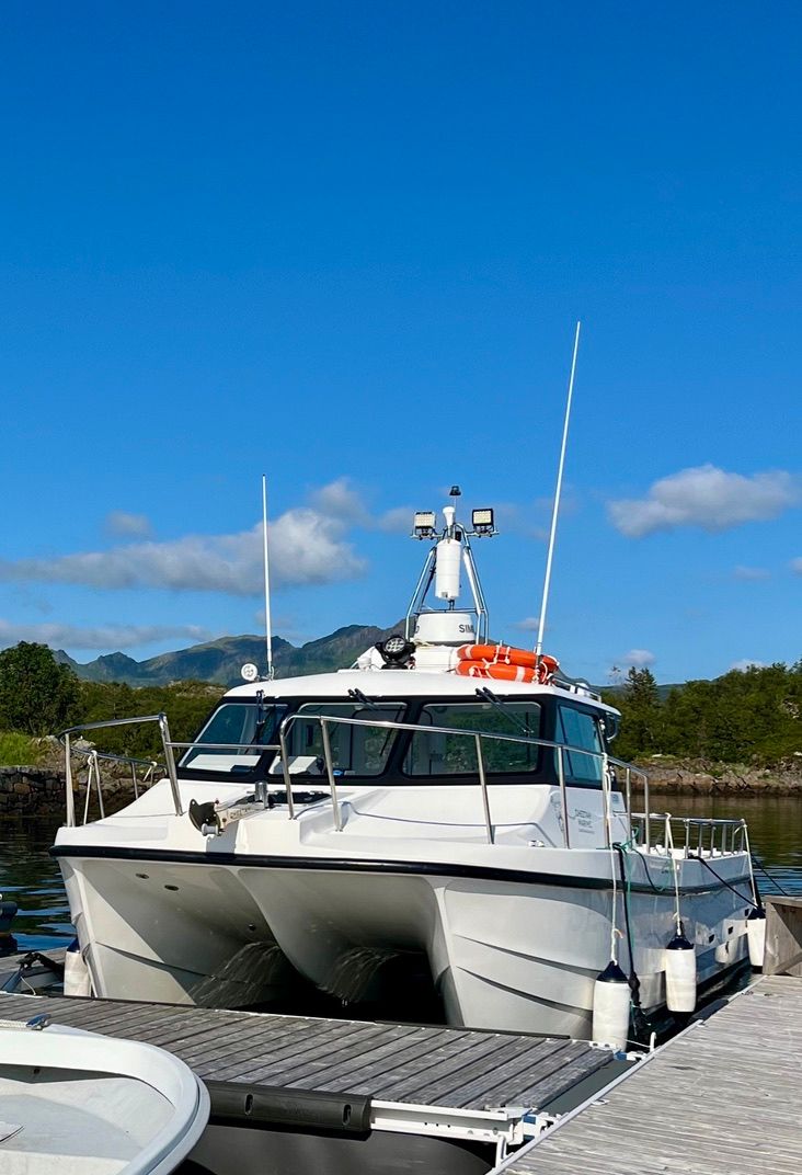 Fisketur med guide inkl. utstyr
