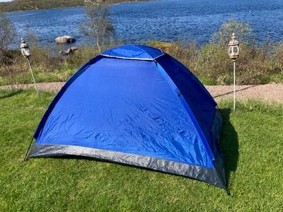 ​Rental of 2-person tent – 2x2 meters