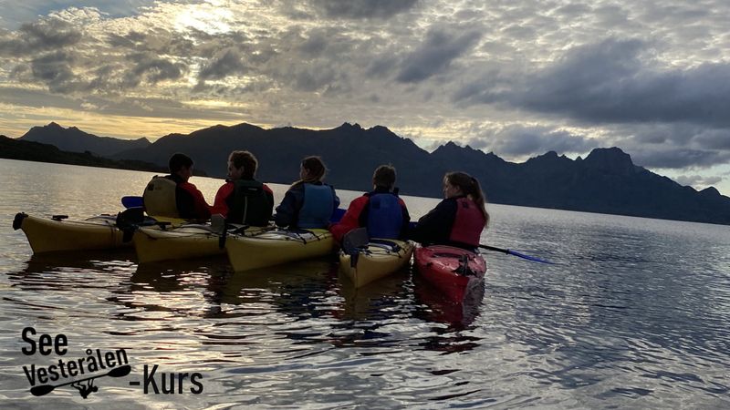 See Vesterålen - Kajakk KURS 10. - 11. august
