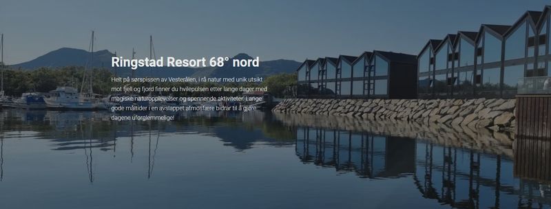 Lofotporten EVENT-Ringstad Resort