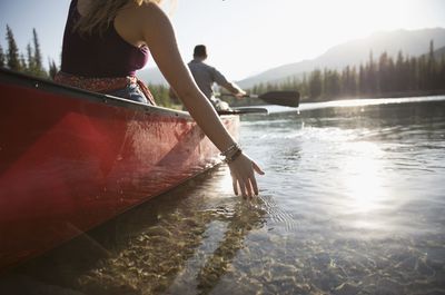 Vesteraalen Rorbuer - utleie kano for 2 personer