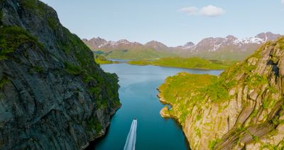 Opplev Trollfjorden med Seasafari Øksnes