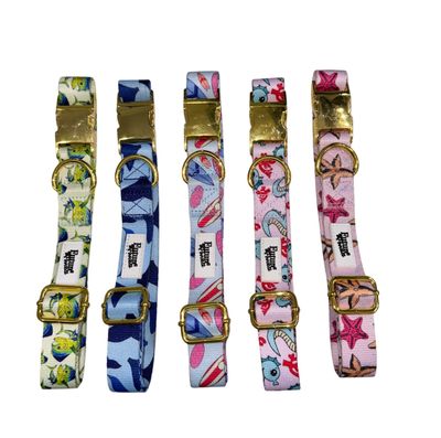 Printed Dog Collars