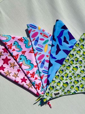 Doggy Printed Bandana
