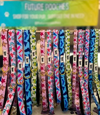 Printed Dog Leashes