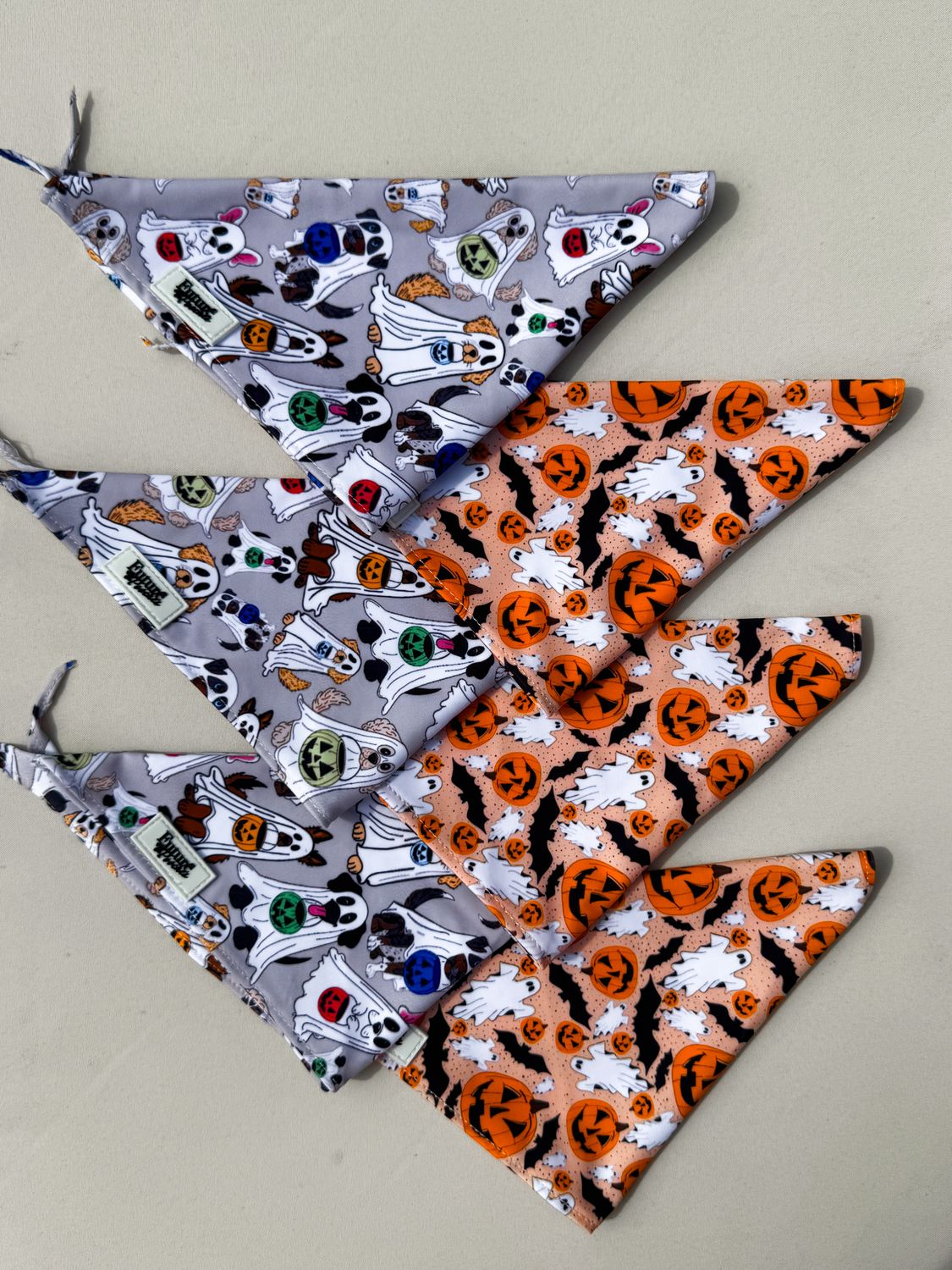 Spooky Halloween Bandanas
