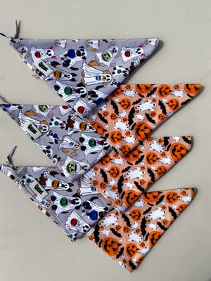 Spooky Halloween Bandanas