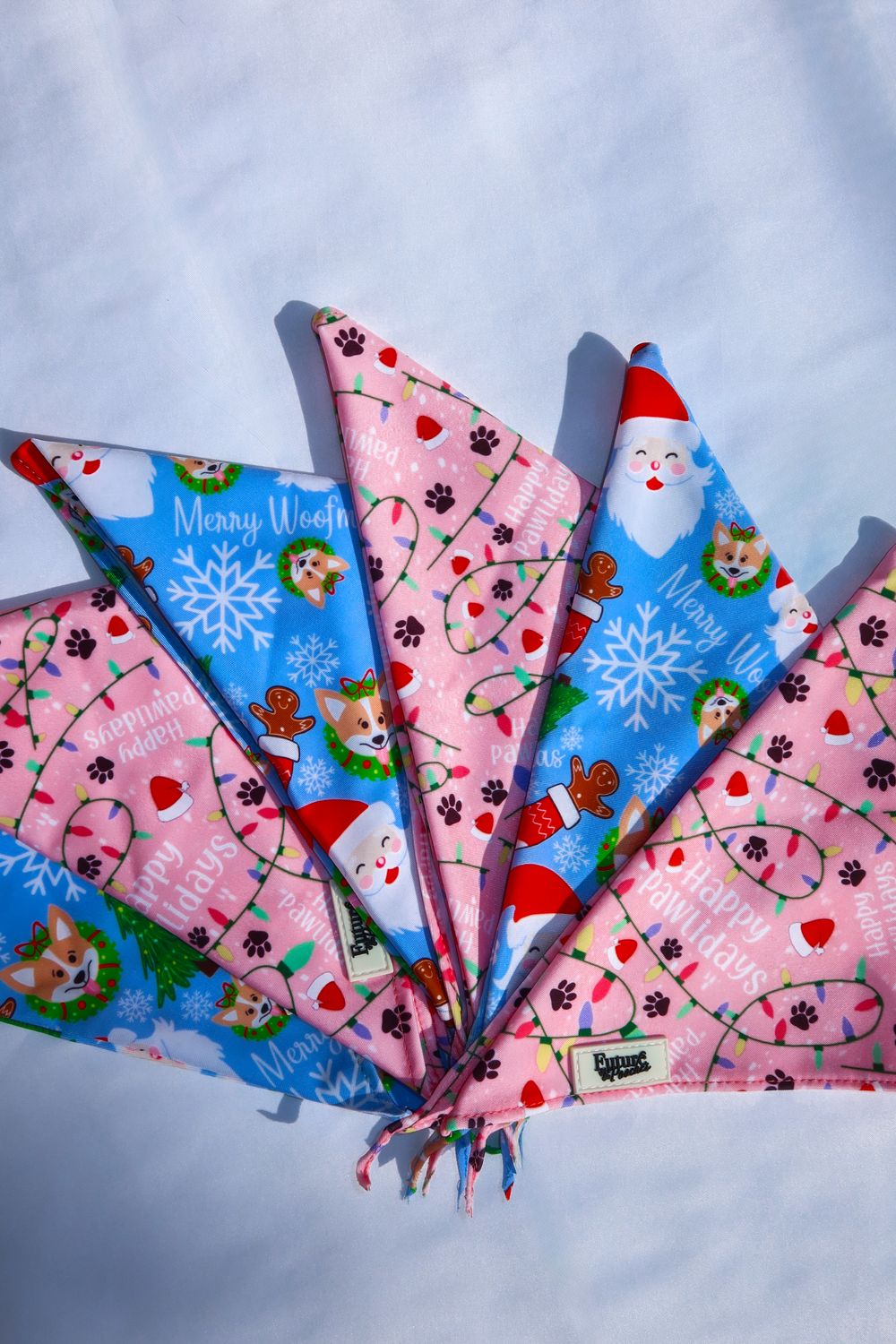 Christmas Bandanas