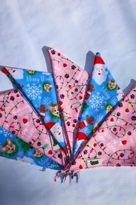 Christmas Bandanas
