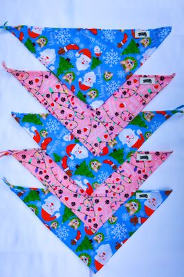 Christmas Bandanas