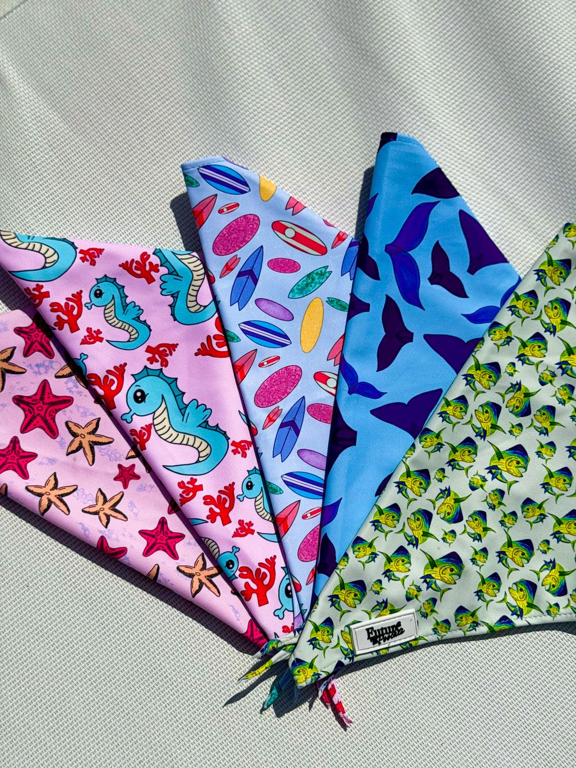 Doggy Printed Bandana