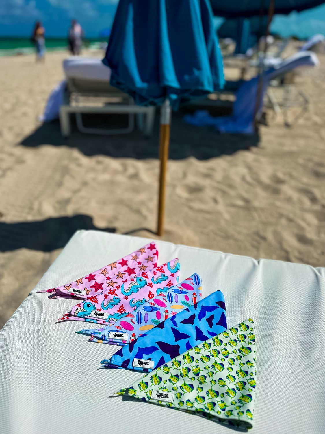 Doggy Printed Bandana
