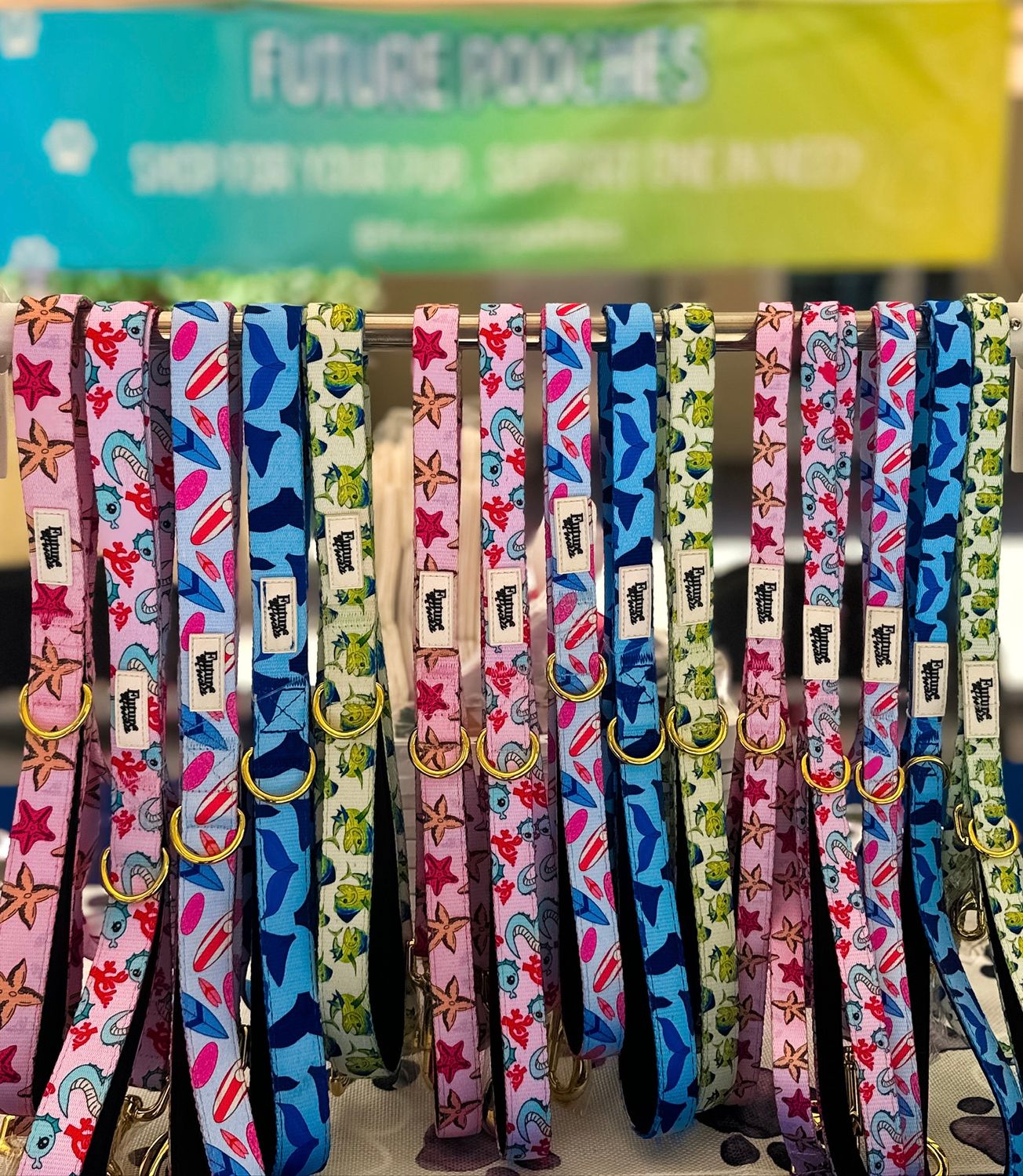 Printed Dog Leashes