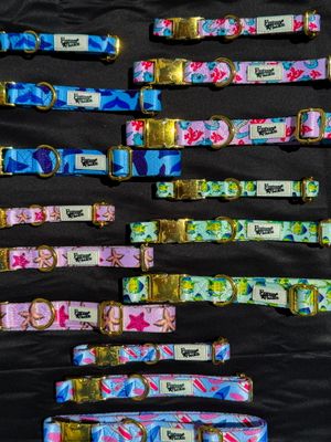 Printed Dog Collars