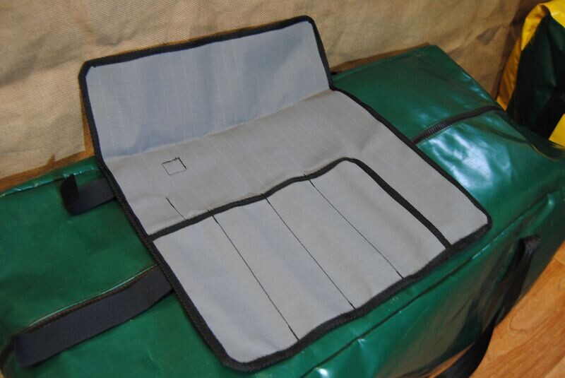 Knife Roll, Canvas