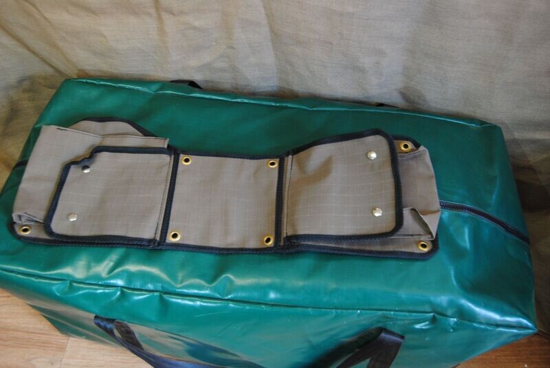 Motorbike Saddlebags, Canvas