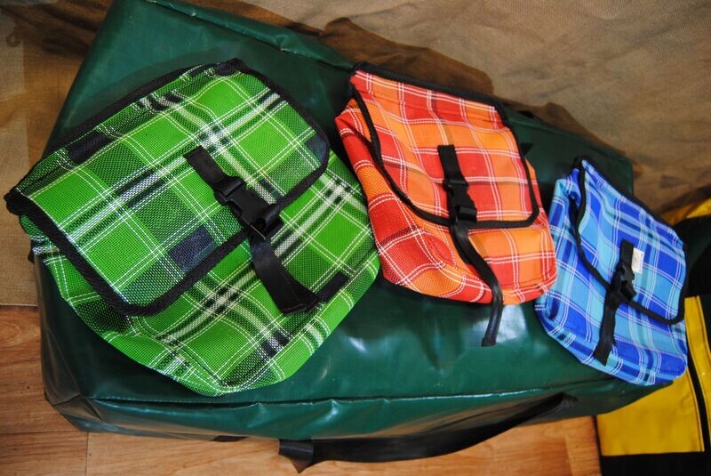 Horse Saddlebag, Mesh