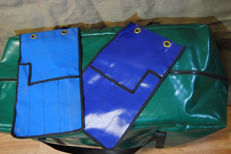 Seat Back Knife Organiser, Canvas