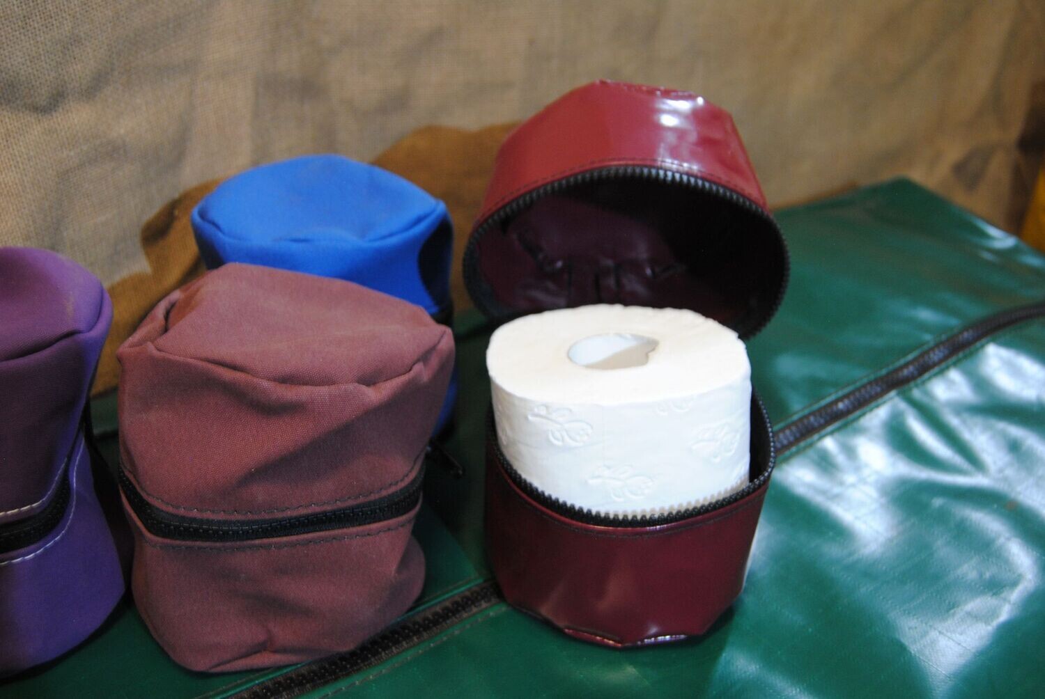 Toilet Paper Roll Cover, Single, Canvas