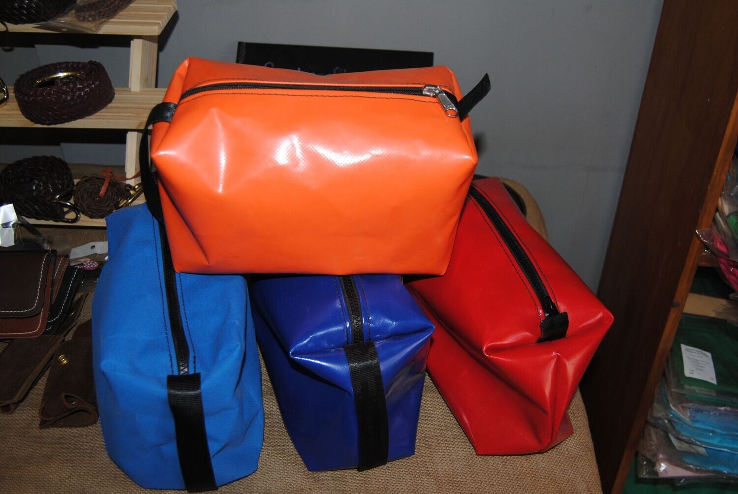 Toiletries Bag, PVC