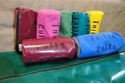 Toilet Roll Cover, Double, PVC