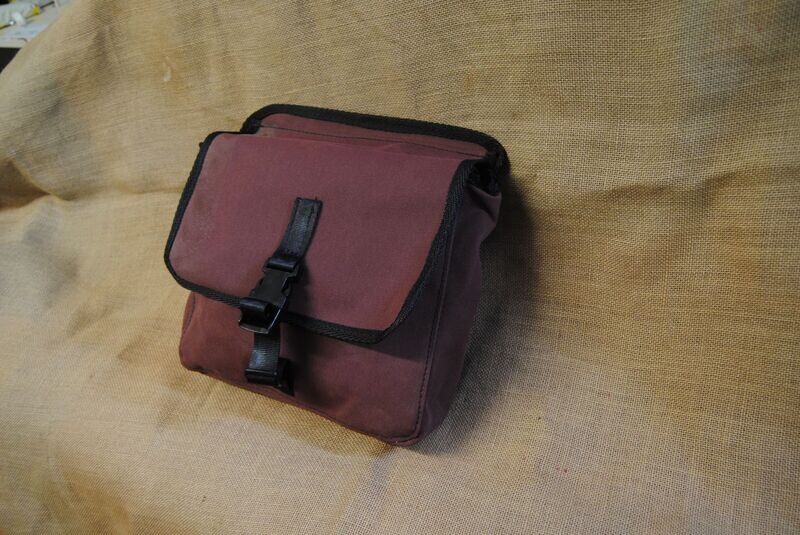 Horse Saddlebag, Canvas
