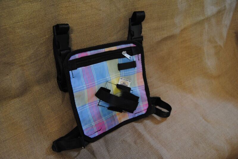 UHF Holster, Mesh Deluxe