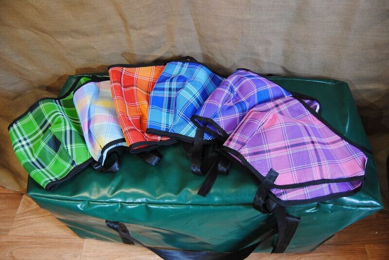 Horse fly veil, mesh