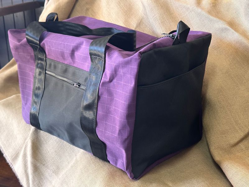 The Overnighter canvas bag