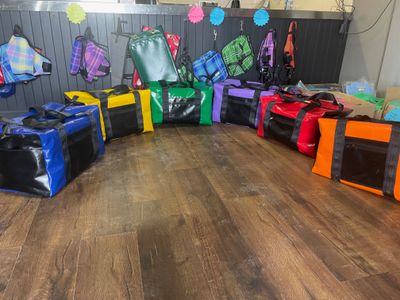 PVC Gear Bag PVC Gear Bag