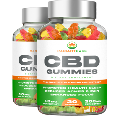 Radiant Ease CBD Gummies Reviews