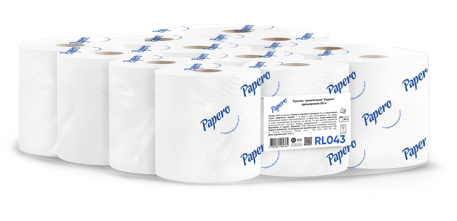 JUMBO paper towel, 100% cellulose