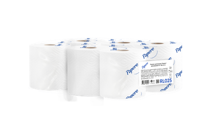 JUMBO paper towel WITHOUT PERFORATION, 100% cellulose