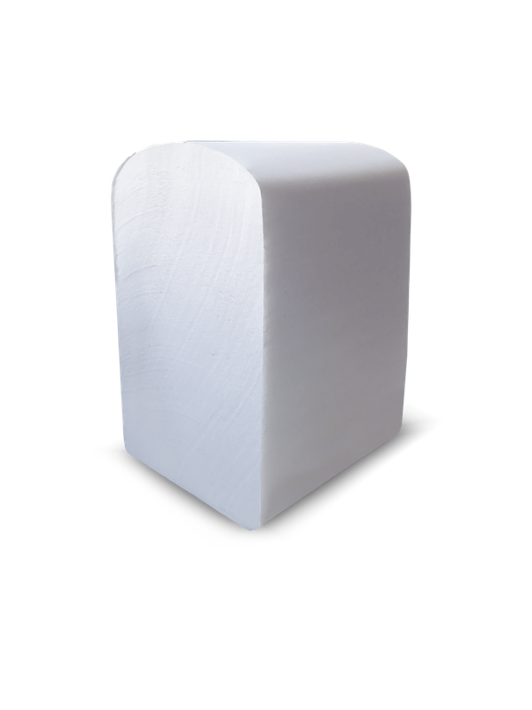 Toilet paper in sheets VV, 100% cellulose