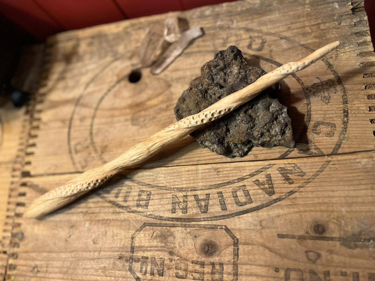 ​Baguette d’air et d’eau