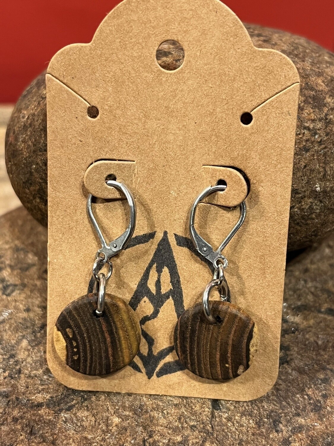 Boucles d&#39;oreilles sumac