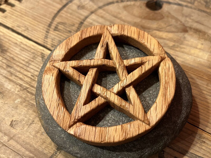 Pentacle 3&#39;&#39; chêne